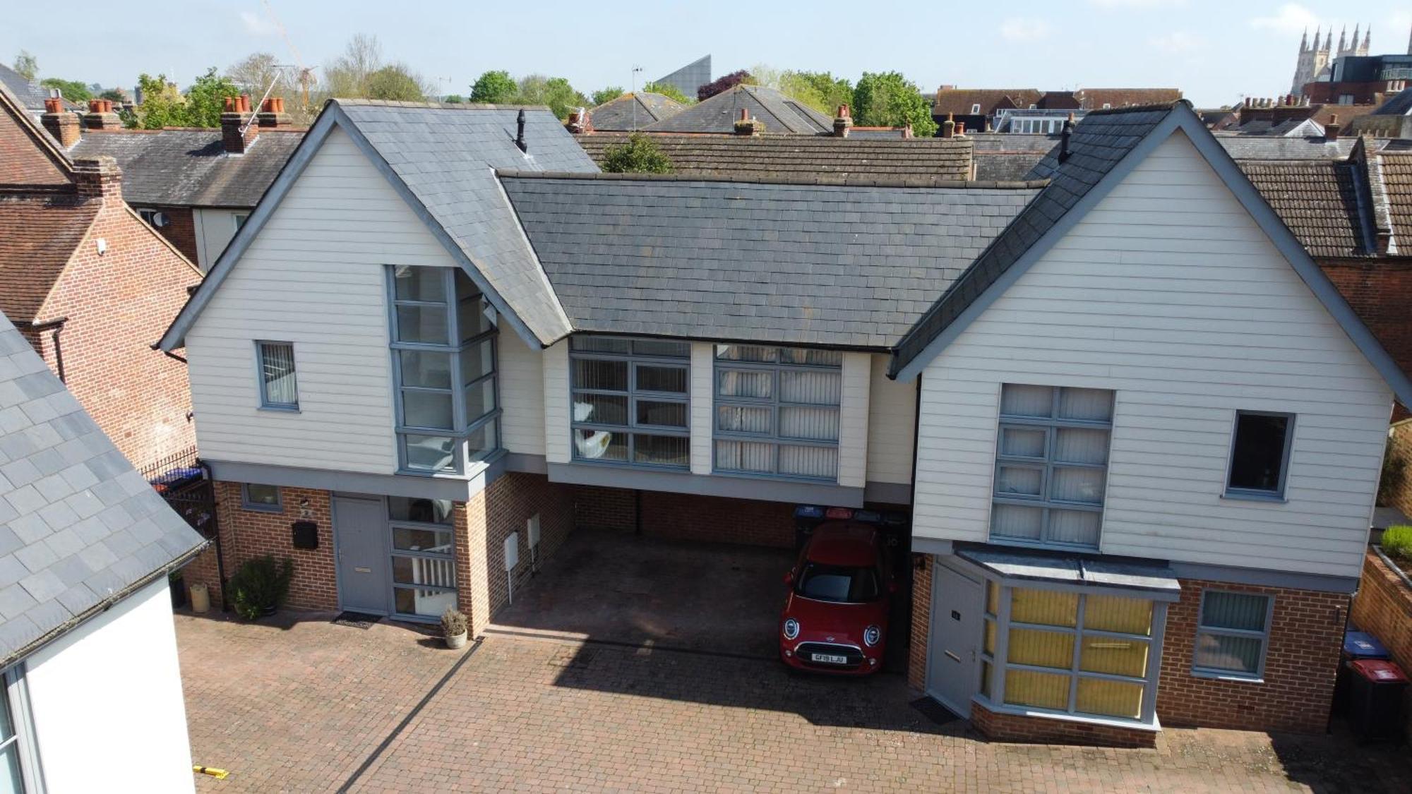 Modern City Centre House With Free Parking Canterbury Exterior foto